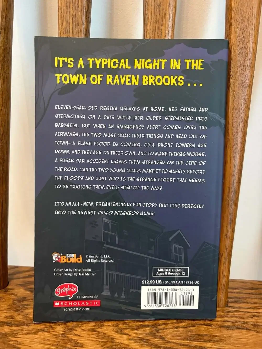 Hello Neighbor: The Raven Brooks Disaster Graphic Novel by Zac Gorman